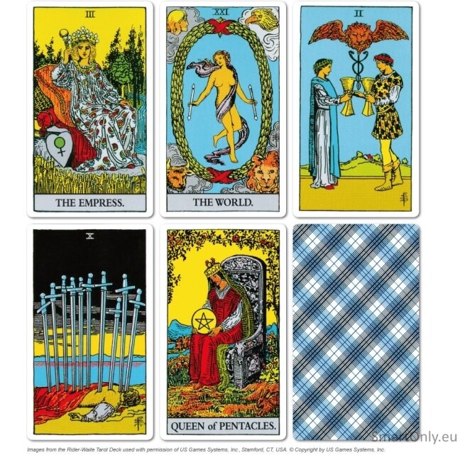 Rider Waite tarot cards US Games Systems 3 Rider Waite tarot cards US Games Systems 3