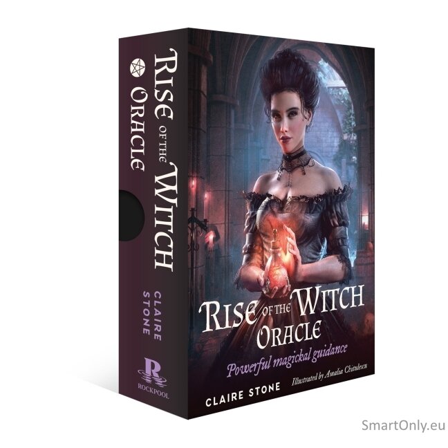 Rise of the Witch Oracle kortos Rockpool Publishing 1