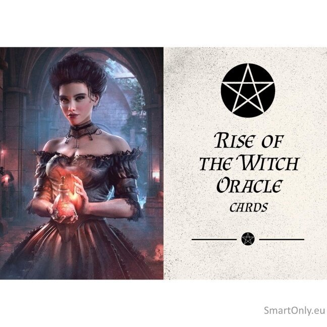 Rise of the Witch Oracle kortos Rockpool Publishing 10