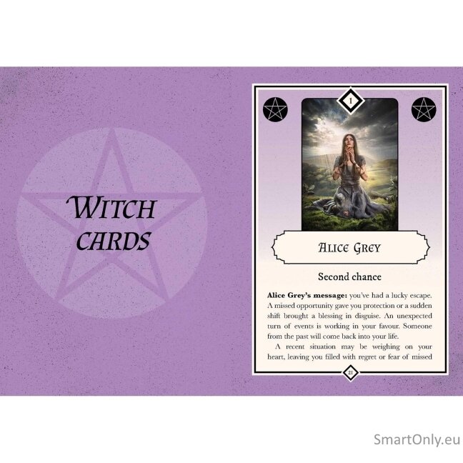 Rise of the Witch Oracle kortos Rockpool Publishing 13