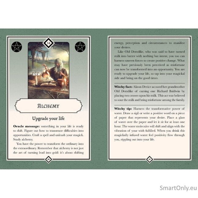 Rise of the Witch Oracle kortos Rockpool Publishing 15