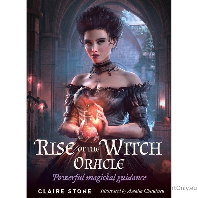 Rise of the Witch Oracle kortos Rockpool Publishing 2