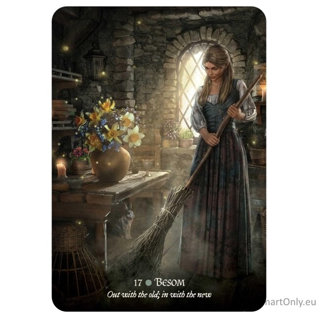 Rise of the Witch Oracle kortos Rockpool Publishing 4 Rise of the Witch Oracle kortos Rockpool Publishing 4