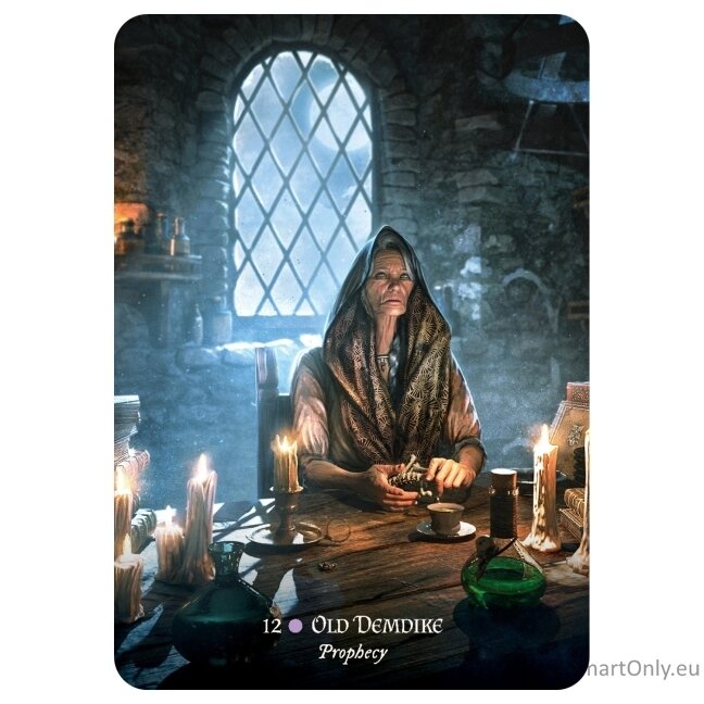 Rise of the Witch Oracle kortos Rockpool Publishing 5