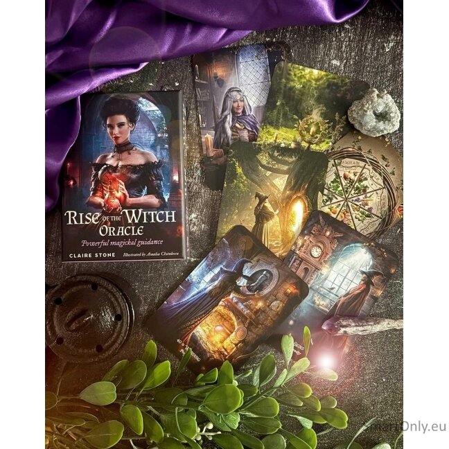 Rise of the Witch Oracle kortos Rockpool Publishing 9 Rise of the Witch Oracle kortos Rockpool Publishing 9