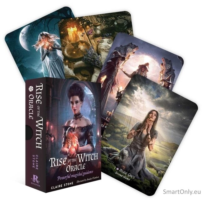 Rise of the Witch Oracle kortos Rockpool Publishing Rise of the Witch Oracle kortos Rockpool Publishing