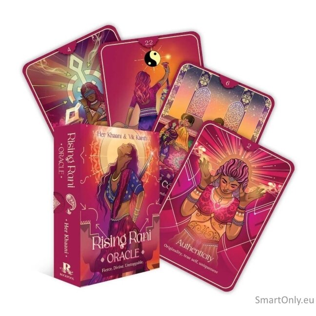 Rising Rani Oracle kortos Rockpool Publishing Rising Rani Oracle kortos Rockpool Publishing