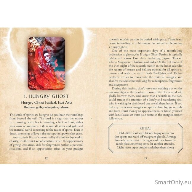 Ritual Earth Oracle kortos Rockpool Publishing 10 Ritual Earth Oracle kortos Rockpool Publishing 10