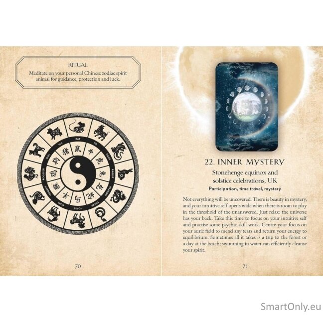 Ritual Earth Oracle kortos Rockpool Publishing 13