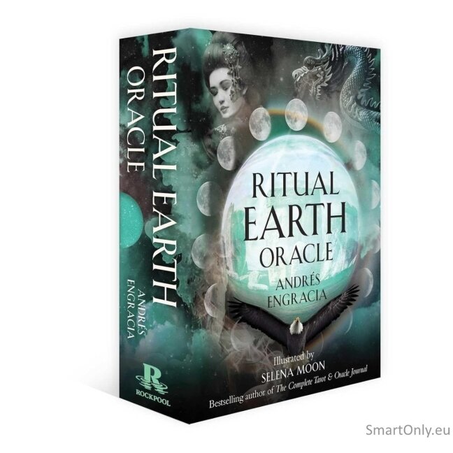 Ritual Earth Oracle kortos Rockpool Publishing 14