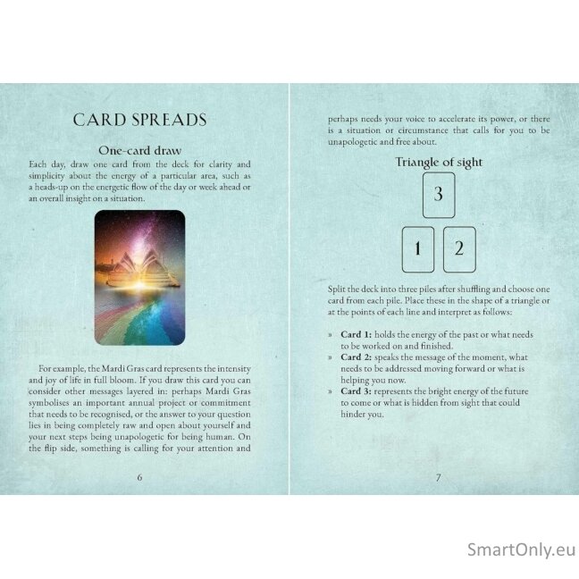 Ritual Earth Oracle kortos Rockpool Publishing 4
