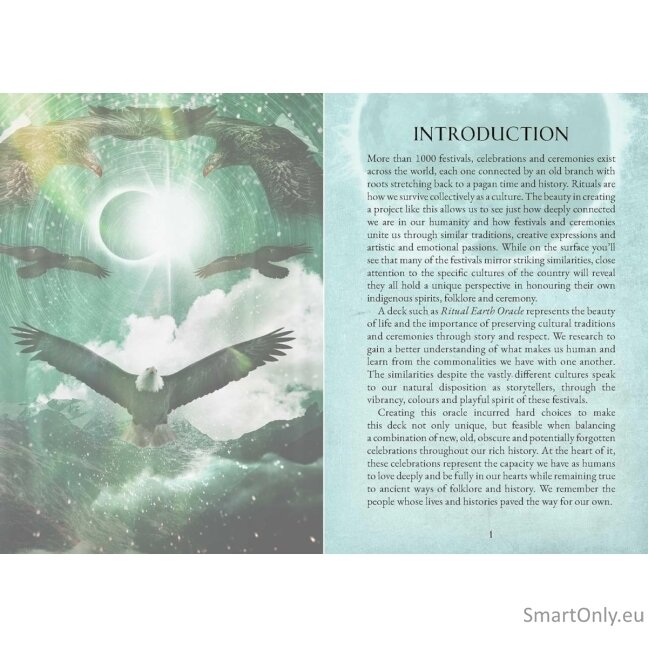 Ritual Earth Oracle kortos Rockpool Publishing 5