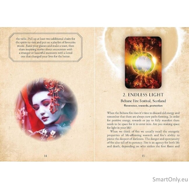 Ritual Earth Oracle kortos Rockpool Publishing 9