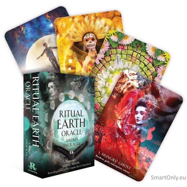 Ritual Earth Oracle kortos Rockpool Publishing Ritual Earth Oracle kortos Rockpool Publishing