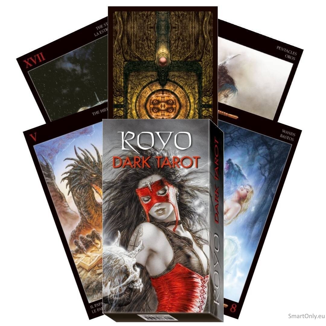 Royo Dark Taro Kortos Lo Scarabeo