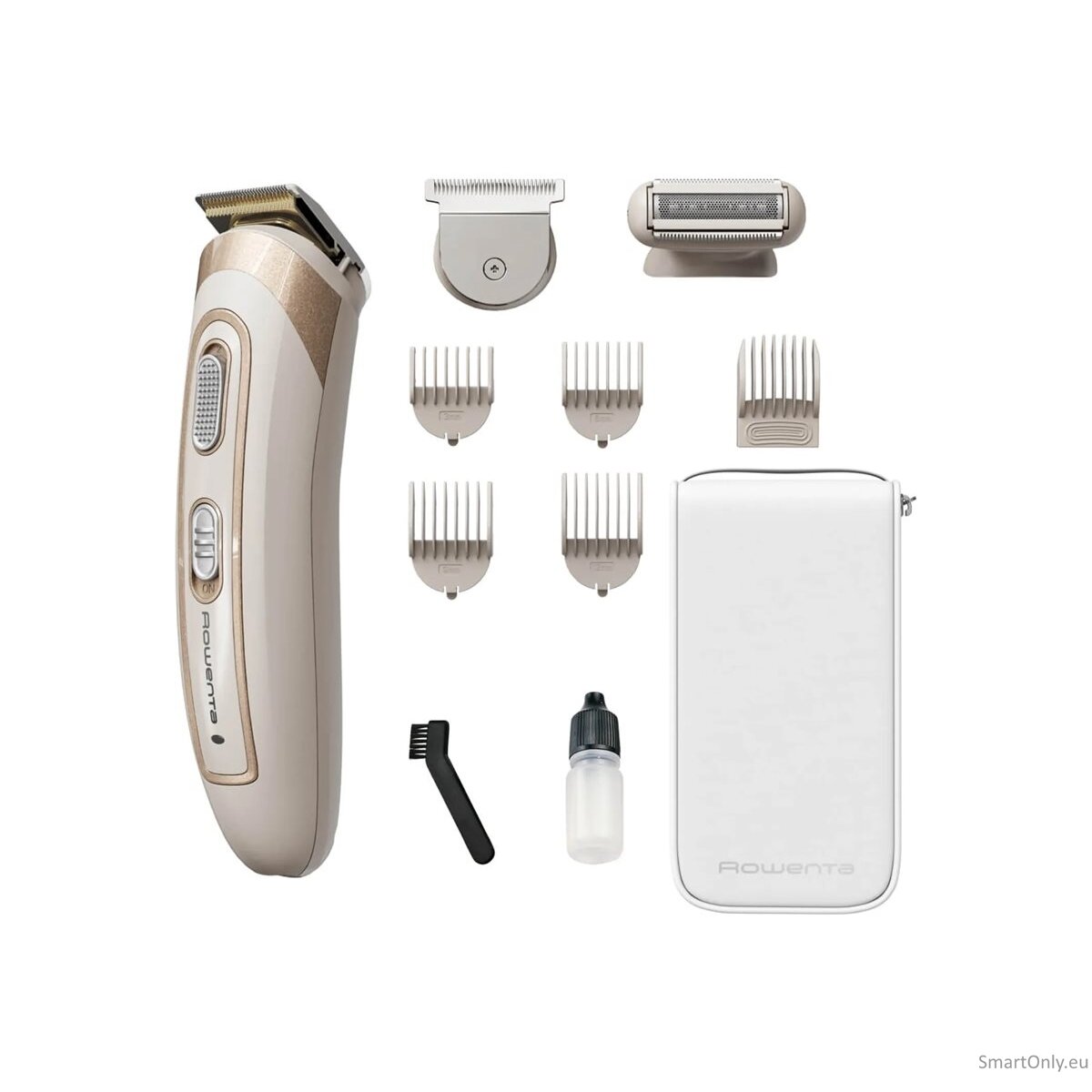 Rowenta Trimmer | TN9154F0 | Cordless | Number of length steps 6 | Cream 4 Rowenta Trimmer | TN9154F0 | Cordless | Number of length steps 6 | Cream 4