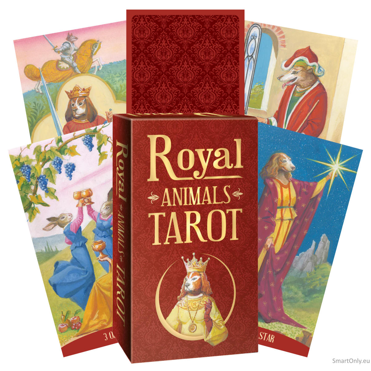 Royal Animals Taro Kortos Lo Scarabeo Royal Animals Taro Kortos Lo Scarabeo