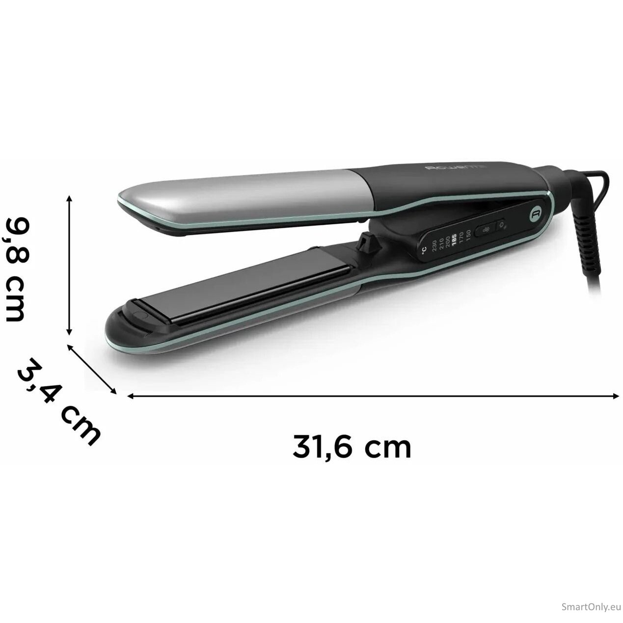 Rowenta Thermostyle SF7120E0 Hair Straightener 1 Rowenta Thermostyle SF7120E0 Hair Straightener 1