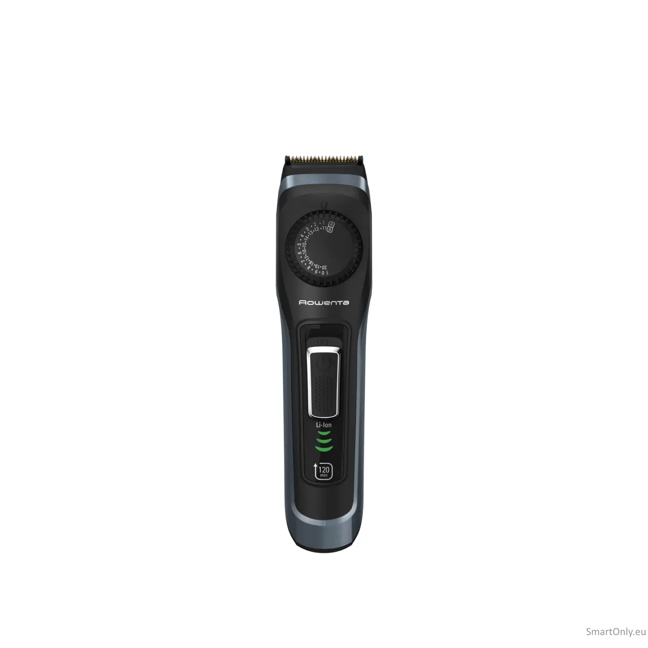 Rowenta Beard Trimmer | TN3804E0 Virtuo | Cordless | Number of length steps 39 | Black/Blue 4