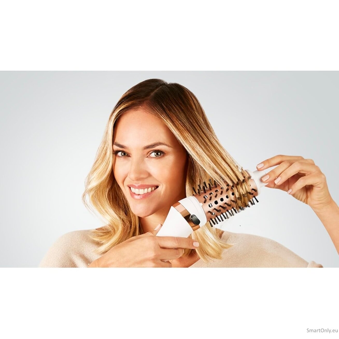 Rowenta Hair Styling Comb | CF9720 Ultimate | Ion conditioning | 700 W | White 3