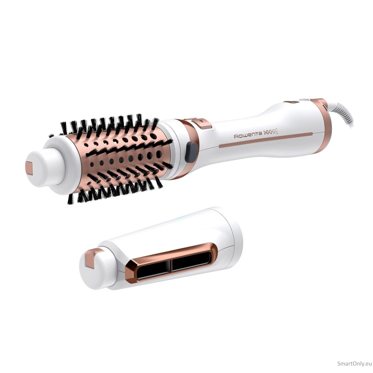 Rowenta Hair Styling Comb | CF9720 Ultimate | Ion conditioning | 700 W | White Rowenta Hair Styling Comb | CF9720 Ultimate | Ion conditioning | 700 W | White