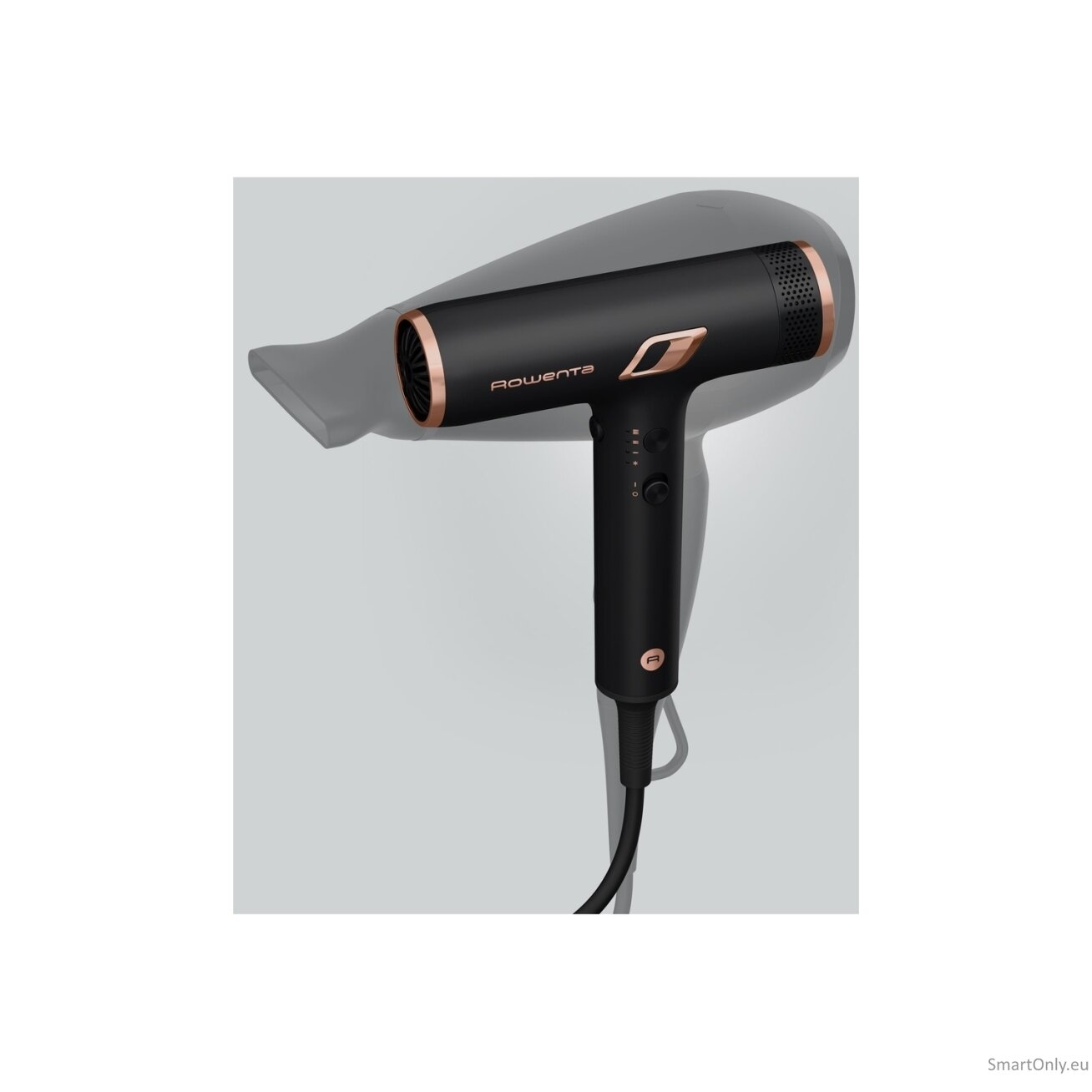 Rowenta HY8310F0 NANO | 1700 W | Number of temperature settings 3 | Diffuser nozzle | Black 7 Rowenta HY8310F0 NANO | 1700 W | Number of temperature settings 3 | Diffuser nozzle | Black 7