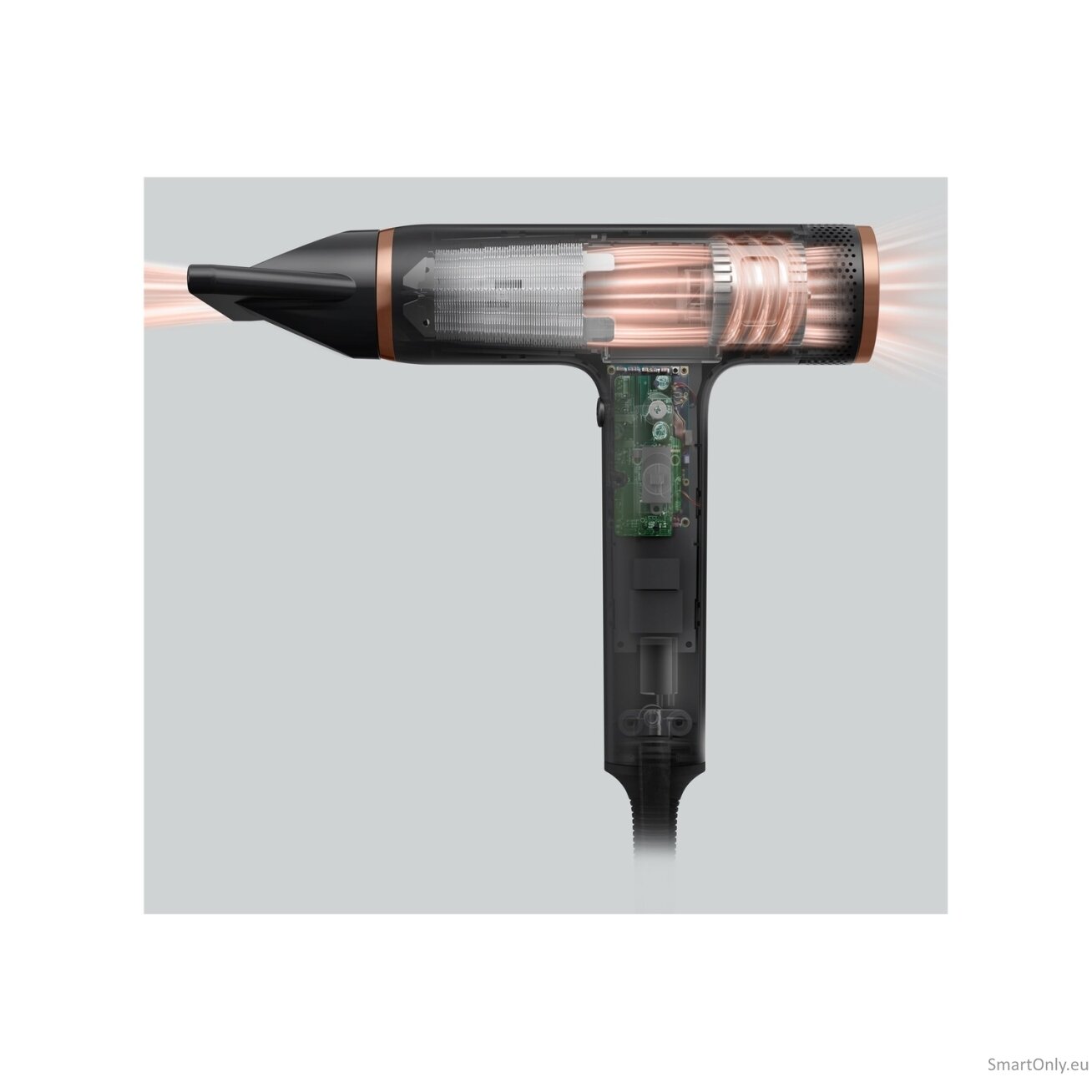Rowenta HY8310F0 NANO | 1700 W | Number of temperature settings 3 | Diffuser nozzle | Black 9 Rowenta HY8310F0 NANO | 1700 W | Number of temperature settings 3 | Diffuser nozzle | Black 9