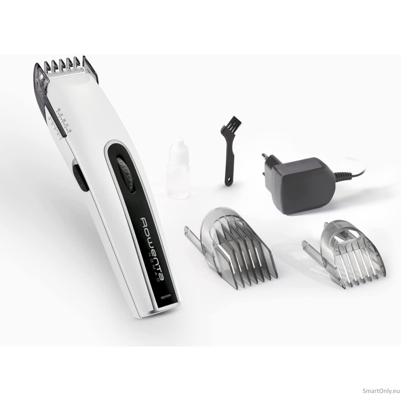 Rowenta | Hair Clipper | TN1400F0 | Cordless | Number of length steps 19 | White/Black