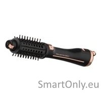 Rowenta | Styling Hair Brush | CF9620 | Temperature (max) 80 °C | Number of heating levels 3 | Black/Gold Rose 10 Rowenta | Styling Hair Brush | CF9620 | Temperature (max) 80 °C | Number of heating levels 3 | Black/Gold Rose 10