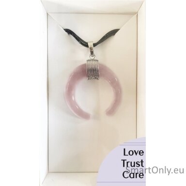 Rose Quartz amuletas pakabukas Lo Scarabeo