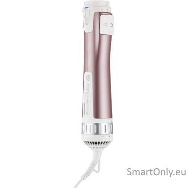 Rowenta | ACTIV PREMIUM CARE Hair Brush | CF9540 | Ceramic heating system | Ion conditioning | Barrel diameter 40 - 50 mm | Number of heating levels 2 | 1000 W | Styling comb | Metal cinnamon pink Rowenta | ACTIV PREMIUM CARE Hair Brush | CF9540 | Ceramic heating system | Ion conditioning | Barrel diameter 40 - 50 mm | Number of heating levels 2 | 1000 W | Styling comb | Metal cinnamon pink
