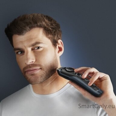 Rowenta Beard Trimmer | TN3804E0 Virtuo | Cordless | Number of length steps 39 | Black/Blue Rowenta Beard Trimmer | TN3804E0 Virtuo | Cordless | Number of length steps 39 | Black/Blue