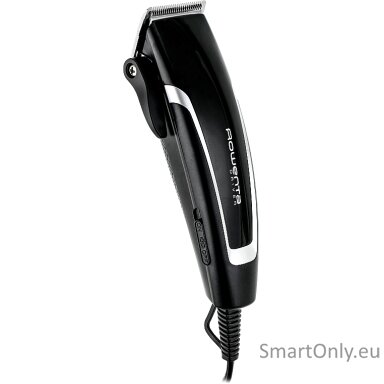 Rowenta Hair Trimmer | TN1603F0 | Corded | Black/Silver