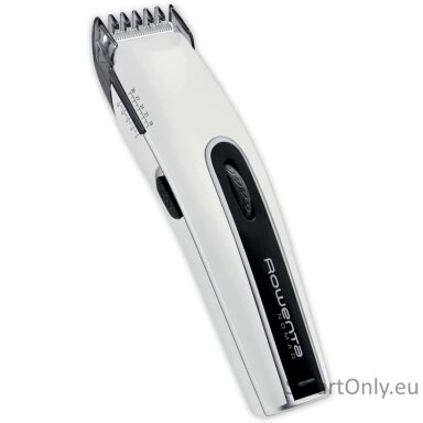 Rowenta | Hair Clipper | TN1400F0 | Cordless | Number of length steps 19 | White/Black Rowenta | Hair Clipper | TN1400F0 | Cordless | Number of length steps 19 | White/Black