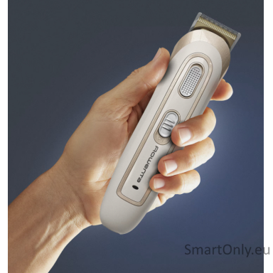Rowenta Trimmer | TN9154F0 | Cordless | Number of length steps 6 | Cream Rowenta Trimmer | TN9154F0 | Cordless | Number of length steps 6 | Cream