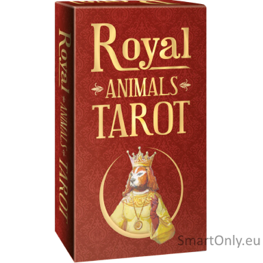 Royal Animals Taro Kortos Lo Scarabeo