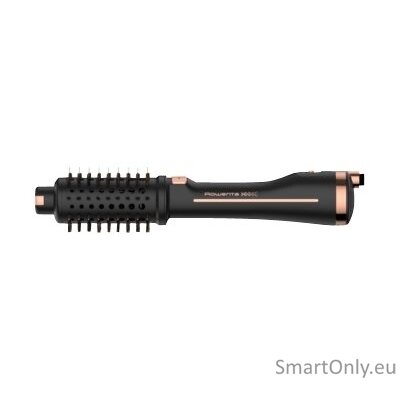 Rowenta | Styling Hair Brush | CF9620 | Temperature (max) 80 °C | Number of heating levels 3 | Black/Gold Rose 8 Rowenta | Styling Hair Brush | CF9620 | Temperature (max) 80 °C | Number of heating levels 3 | Black/Gold Rose 8