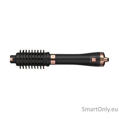 Rowenta | Styling Hair Brush | CF9620 | Temperature (max) 80 °C | Number of heating levels 3 | Black/Gold Rose 9 Rowenta | Styling Hair Brush | CF9620 | Temperature (max) 80 °C | Number of heating levels 3 | Black/Gold Rose 9