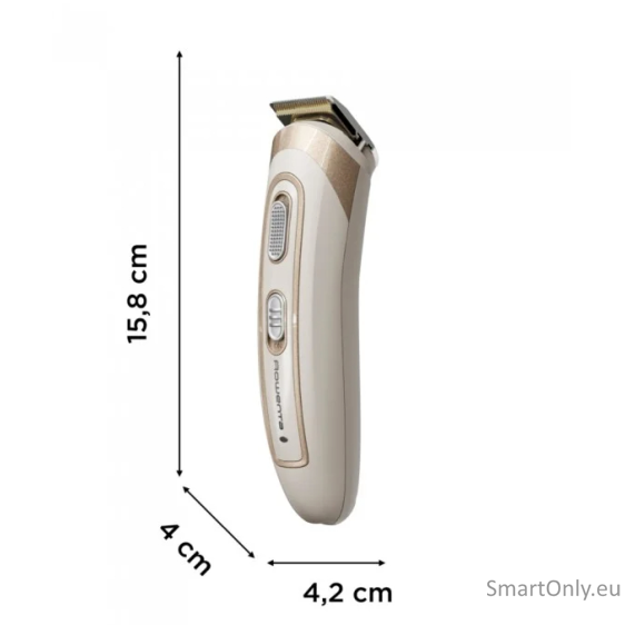 Rowenta Trimmer | TN9154F0 | Cordless | Number of length steps 6 | Cream 3 Rowenta Trimmer | TN9154F0 | Cordless | Number of length steps 6 | Cream 3
