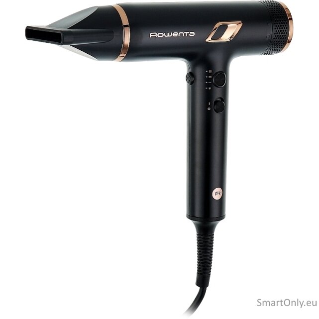 Rowenta HY8310F0 NANO | 1700 W | Number of temperature settings 3 | Diffuser nozzle | Black Rowenta HY8310F0 NANO | 1700 W | Number of temperature settings 3 | Diffuser nozzle | Black