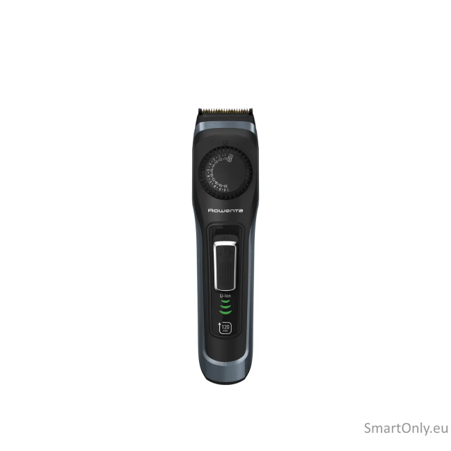Rowenta Beard Trimmer | TN3804E0 Virtuo | Cordless | Number of length steps 39 | Black/Blue 4 Rowenta Beard Trimmer | TN3804E0 Virtuo | Cordless | Number of length steps 39 | Black/Blue 4