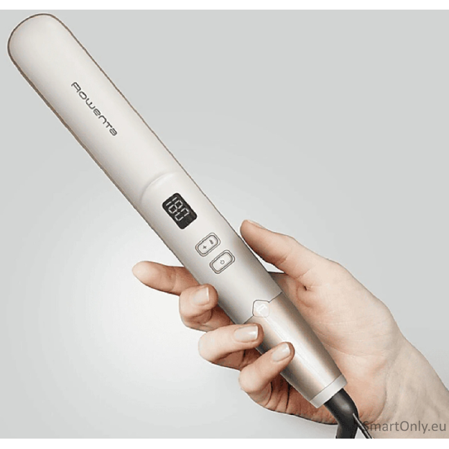 Rowenta Hair Straightener | SF4633F0 Express Shine | Ceramic heating system | Ionic function | Temperature (max) 210 °C | Number of heating levels 8 | Beige 1