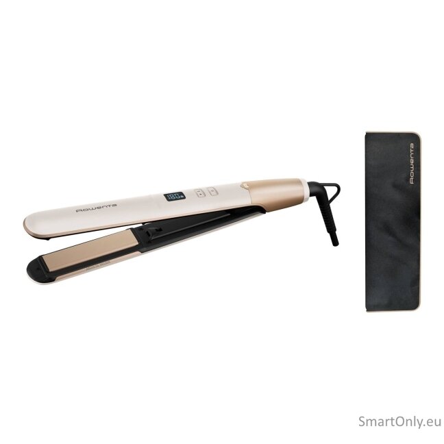 Rowenta Hair Straightener | SF4633F0 Express Shine | Ceramic heating system | Ionic function | Temperature (max) 210 °C | Number of heating levels 8 | Beige 6