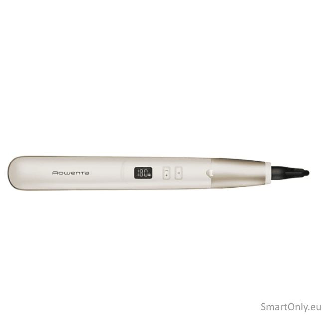 Rowenta Hair Straightener | SF4633F0 Express Shine | Ceramic heating system | Ionic function | Temperature (max) 210 °C | Number of heating levels 8 | Beige