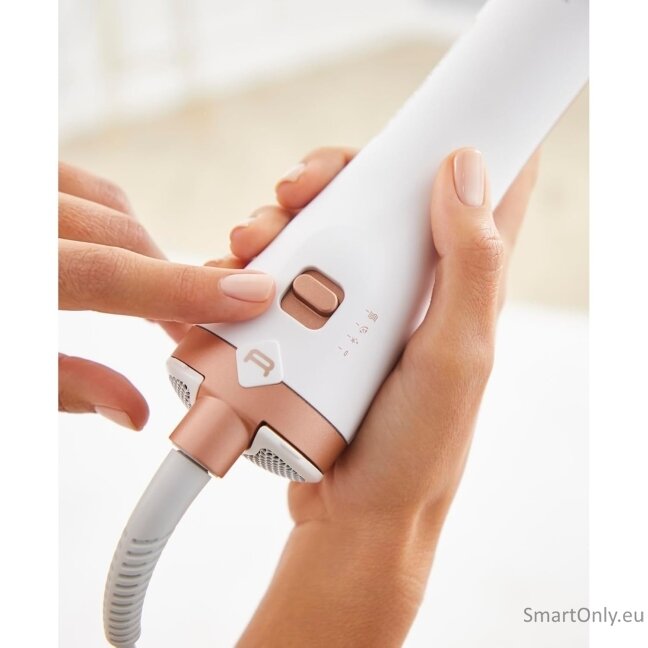 Rowenta Hair Styling Comb | CF9720 Ultimate | Ion conditioning | 700 W | White 5 Rowenta Hair Styling Comb | CF9720 Ultimate | Ion conditioning | 700 W | White 5