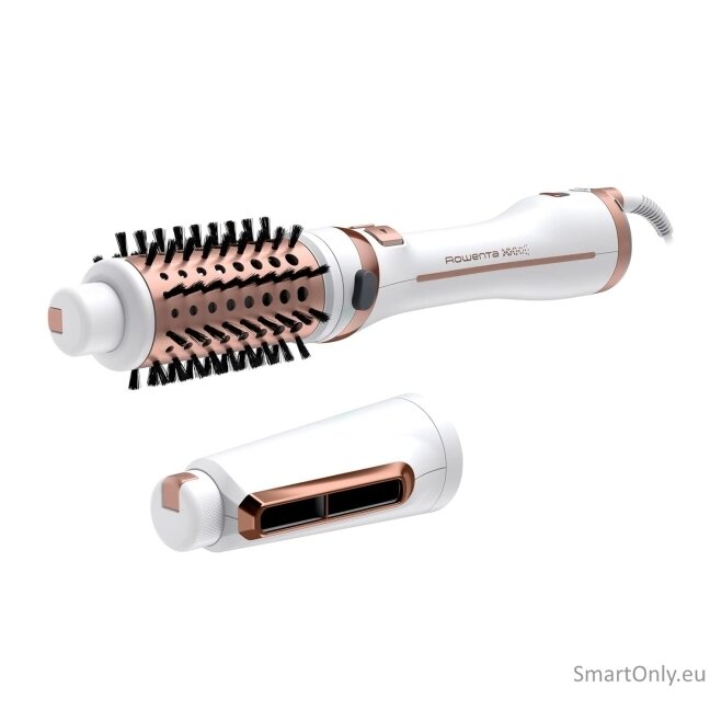 Rowenta Hair Styling Comb | CF9720 Ultimate | Ion conditioning | 700 W | White