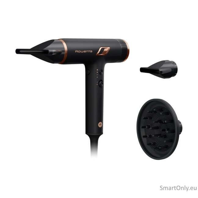 Rowenta HY8310F0 NANO | 1700 W | Number of temperature settings 3 | Diffuser nozzle | Black 6 Rowenta HY8310F0 NANO | 1700 W | Number of temperature settings 3 | Diffuser nozzle | Black 6