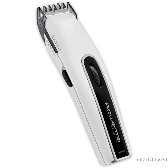 Rowenta | Hair Clipper | TN1400F0 | Cordless | Number of length steps 19 | White/Black 1