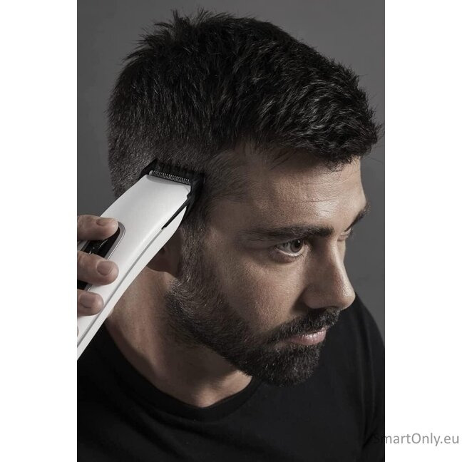 Rowenta | Hair Clipper | TN1400F0 | Cordless | Number of length steps 19 | White/Black 2 Rowenta | Hair Clipper | TN1400F0 | Cordless | Number of length steps 19 | White/Black 2