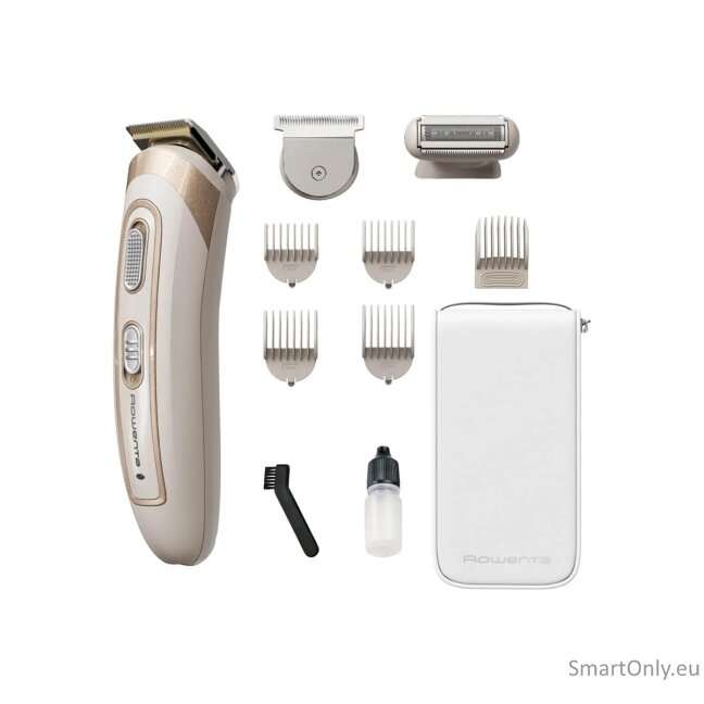 Rowenta Trimmer | TN9154F0 | Cordless | Number of length steps 6 | Cream 4 Rowenta Trimmer | TN9154F0 | Cordless | Number of length steps 6 | Cream 4